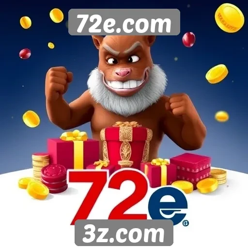 Exploração das ofertas de bônus e promoções de 72e.com