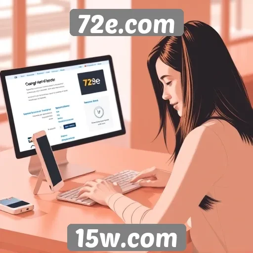 Principais recursos do site 72e.com avaliados