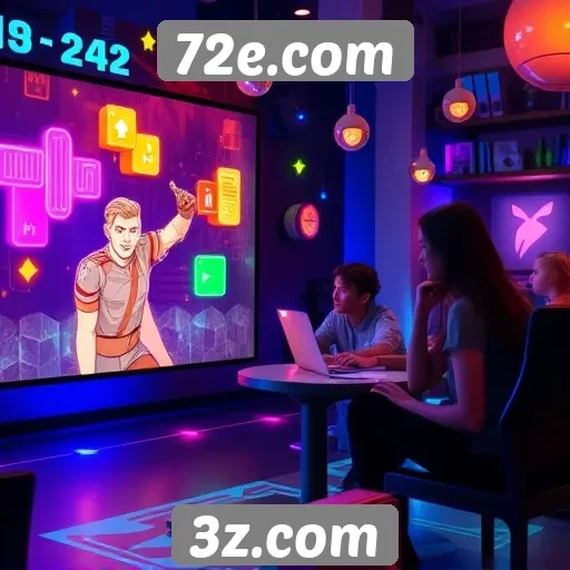 72e.com destaca inovações em jogos interativos