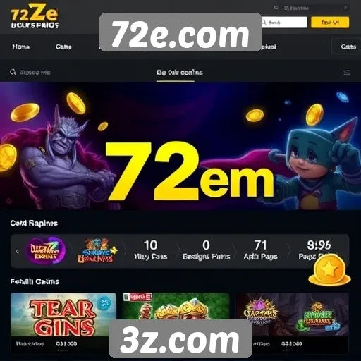 Como 72e.com se destaca no mercado de jogos online