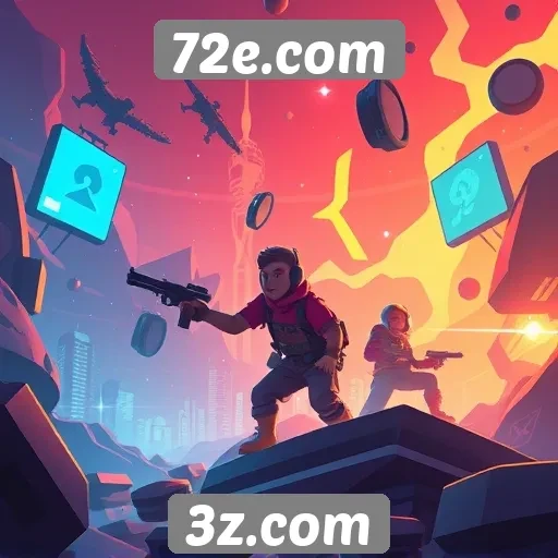 Tendências de jogos emergentes no 72e.com
