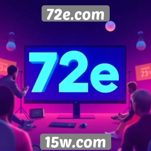 Perspectivas futuras para o site 72e.com