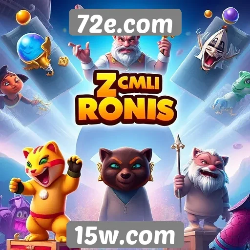 Jogos mais populares disponíveis no 72e.com