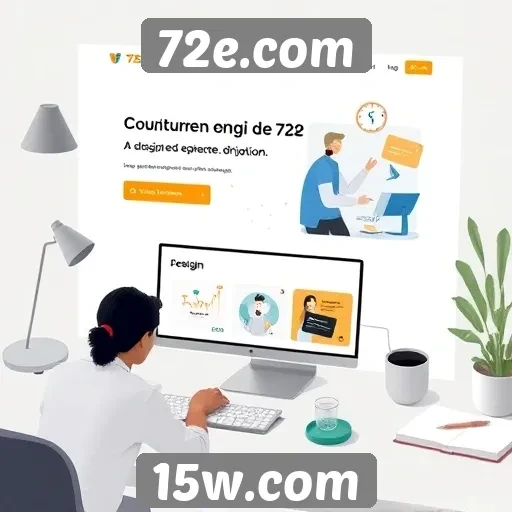 Estudo sobre a experiência do usuário em 72e.com