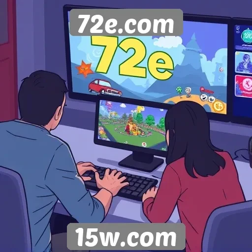 Interface e experiência do usuário no 72e.com