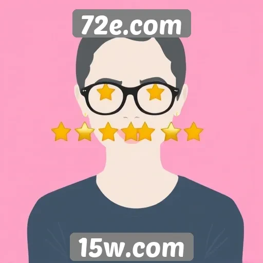 Avaliações de usuários sobre 72e.com são majoritariamente positivas